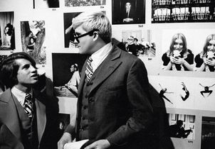 Couple de légende : David Hockney & Peter Schlesinger