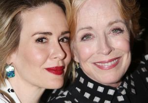 Couple de légende : Sarah Paulson et Holland Taylor, les discrètes