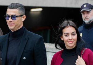 Cristiano Ronaldo et Georgina Rodriguez dévoilent une adorable vidéo de leur fille qui reprend du Céline Dion