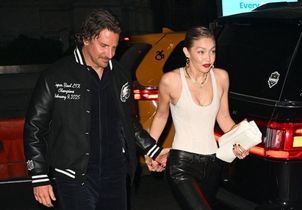 Dans les rues de New York, Gigi Hadid et Bradley Cooper livrent leur première interview 