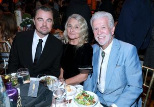 « Elle a toujours cru en moi » : sur scène, Leonardo DiCaprio rend hommage à sa mère Irmelin