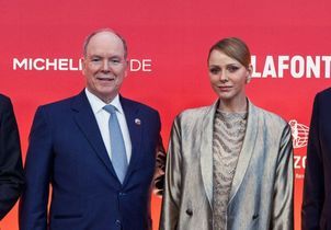 Face au prince Albert, Charlène de Monaco rayonne à Monte-Carlo pour la cérémonie du guide Michelin