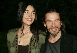 Florent Pagny et Azucena Caamaño, plus de vingt ans d’amour en images