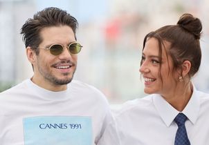 François Civil et Adèle Exarchopoulos, un duo complice en images