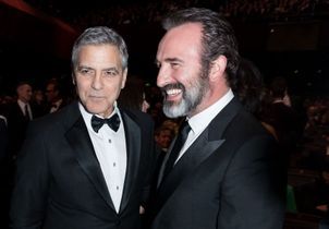 George Clooney évoque son amitié avec Jean Dujardin : « Il est formidable, je l'adore »