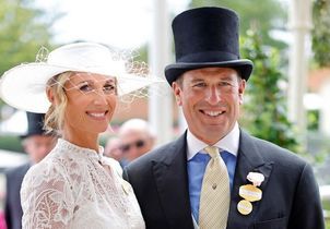 Harriet et Peter Phillips : les jeunes mariés affichent leur bonheur au Royal Ascot