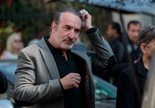 Jean Dujardin en larmes : son discours émouvant à l’enterrement de son ami Bruno Salomone