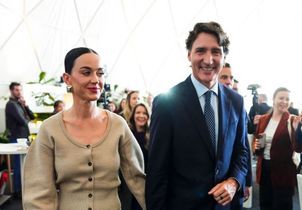 Justin Trudeau en couple avec Katy Perry : son fils Xavier, 18 ans, se confie sur leur relation 