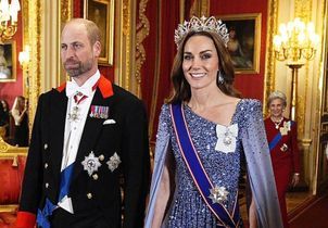 Kate Middleton éblouissante aux côtés du prince William à Windsor