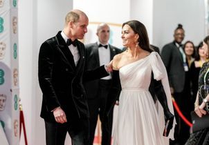 Kate Middleton et le prince William, le couple royal qui éblouit les Bafta