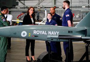 Kate Middleton : la princesse de Galles engagée auprès de la Royal Navy