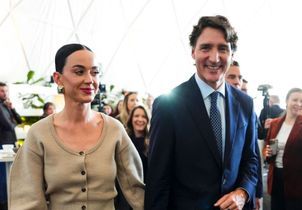 Katy Perry et Justin Trudeau s’affichent plus amoureux que jamais 
