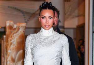Kim Kardashian et Lewis Hamilton : leur première apparition publique au Super Bowl  