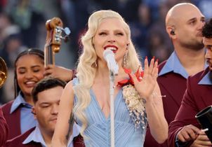 Lady Gaga, Pedro Pascal, Jessica Alba… sur scène ou en tribunes, les stars présentes au Super Bowl