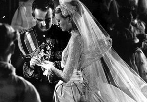 Le Palais de Monaco rend hommage à Grace Kelly et au prince Rainier III pour les 70 ans de leur union