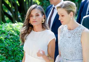 Letizia d’Espagne et Charlène de Monaco prouvent leur complicité à Madrid 
