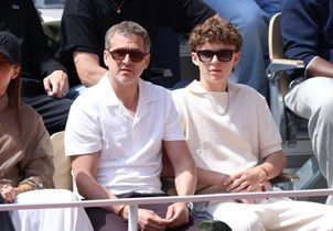 Marion Cotillard et Guillaume Canet : leur fils Marcel, 15 ans, fait sensation à Roland-Garros