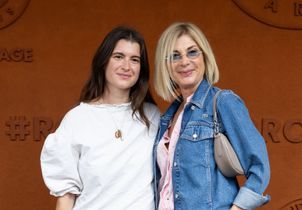 Michèle Laroque et sa fille Oriane, Mélanie Thierry et ses enfants… Les stars en famille à Roland-Garros