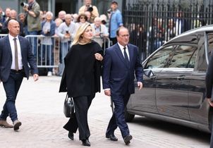 Nicolas Sarkozy, Carla Bruni, Claude Chirac… Les personnalités présentes aux obsèques de Bernadette Chirac