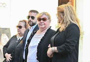 Obsèques de Loana : sa mère Violette et sa fille Mindy réunies à Nice 