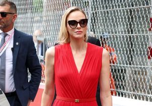 Radieuse, Charlène de Monaco s'offre une apparition remarquée au Grand Prix de Monaco