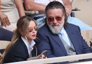 Roland Garros 2026 : Russell Crowe, Matt Pokora, Roschdy Zem … les stars en tribunes