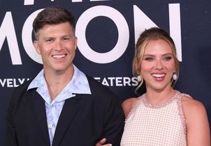 Scarlett Johansson : qui est son mari Colin Jost ?  