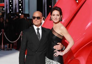 Stanley Tucci, qui est sa femme Felicity, la discrète sœur d’Emily Blunt ?