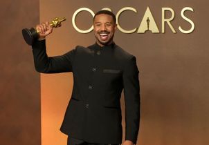 Statuette, burger… Quand Michael B. Jordan célèbre son Oscar au fast-food In-N-Out