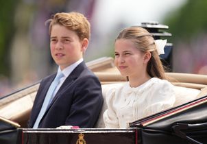 Trooping the Colour : George, Charlotte et Louis présents pour l'occasion 