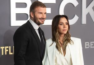 Victoria Beckham soutenue par ses enfants et son mari au lancement de sa nouvelle collection