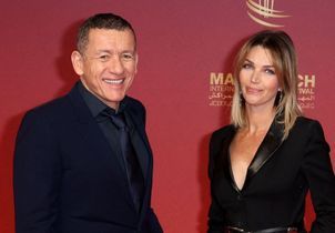 À Marrakech, Dany Boon illumine le tapis rouge avec sa compagne Clara Vello