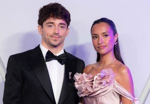 À Monte-Carlo, Charles Leclerc fait une apparition remarquée au bras de son épouse Alexandra