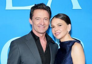 Hugh Jackman et Sutton Foster, plus amoureux que jamais sur le tapis rouge new-yorkais
