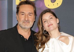 Laetitia Casta et Gilles Lellouche, très complices à l’avant-première du « Crime du 3e étage »