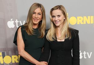 Reese Witherspoon et Jennifer Aniston, plus complices que jamais sur le tapis rouge de Los Angeles