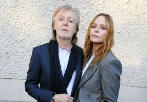 Stella McCartney : son père, Paul McCartney très fier au premier rang de son défilé