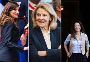 « Ce sont ses guerrières » : Alice Rufo, Catherine Pégard et Sabrina Roubache, le trio de la dernière chance d'Emmanuel Macron ?