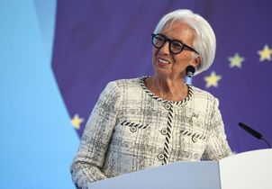 Christine Lagarde :  « J’ai brisé quelques plafonds de verre durant mon parcours  »