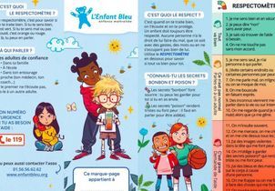« Donner aux enfants les mots pour dire la violence » : l’association L’Enfant Bleu lance le Respectomètre