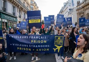 Mort de Quentin : qu’est-ce que le collectif Némésis, qui sert de vitrine féministe à l’extrême droite ?