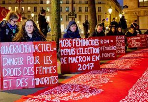 Féminicides : 107 femmes tuées en 2024, un chiffre en hausse
