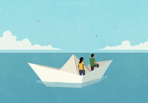 L’argent dans le couple… Annabelle et Mehdi, 38 ans : « On préfère assurer la trésorerie de notre entreprise plutôt que se verser un gros s...