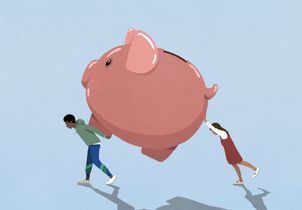 L’argent dans le couple… Camille et Jordan, 30 et 33 ans : « Certains mois on met 300€ de côté, et d’autres rien du tout »