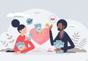 L’argent dans le couple : Julia (28 ans) et Walid (29 ans), « On garde 1 000 € de salaire chacun »