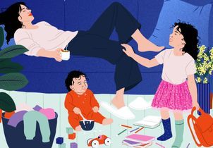 Le sacrifice maternel, très peu pour elles : qui sont les « bêta mums » ?