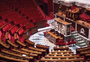 À l'Assemblée nationale, les voix des femmes se perdent dans le brouhaha des hommes