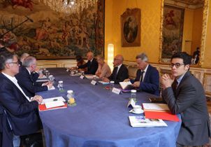 Planification écologique : Elisabeth Borne reçoit à Matignon les chefs de partis politiques