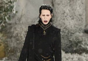 Marilyn Manson à la Fashion Week de Paris : pourquoi sa présence sur les podiums nous indigne  