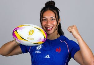 Future médecin et capitaine de l'équipe de France féminine de rugby, qui est Manae Feleu ? 